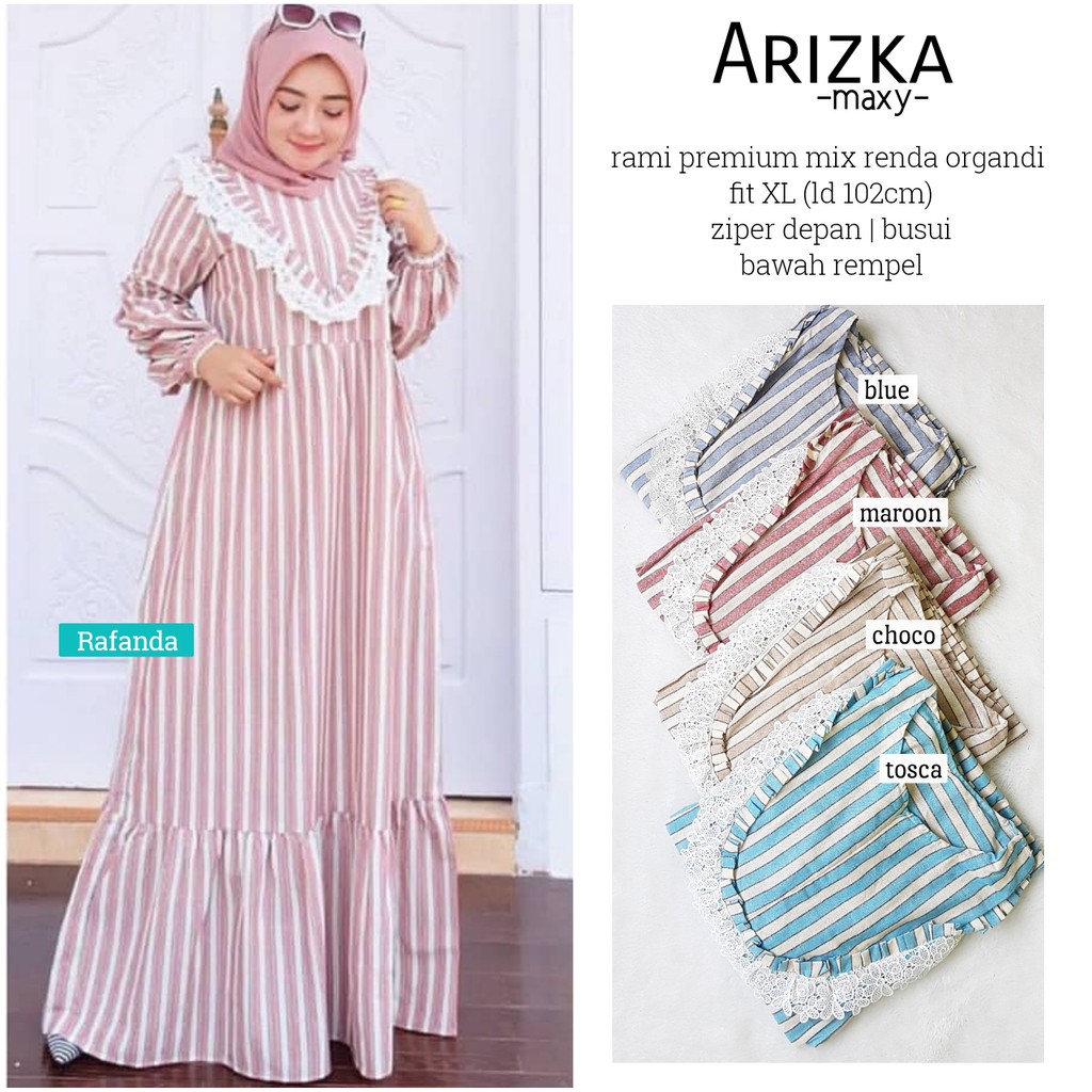 ARIZKA DRESS By Rafanda