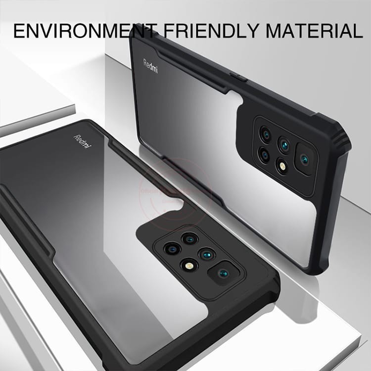 Hardcase Xiaomi Redmi 10 4G Hardcase Shockproof Transparant Softcase Casing Xiaomi Redmi 10 4G