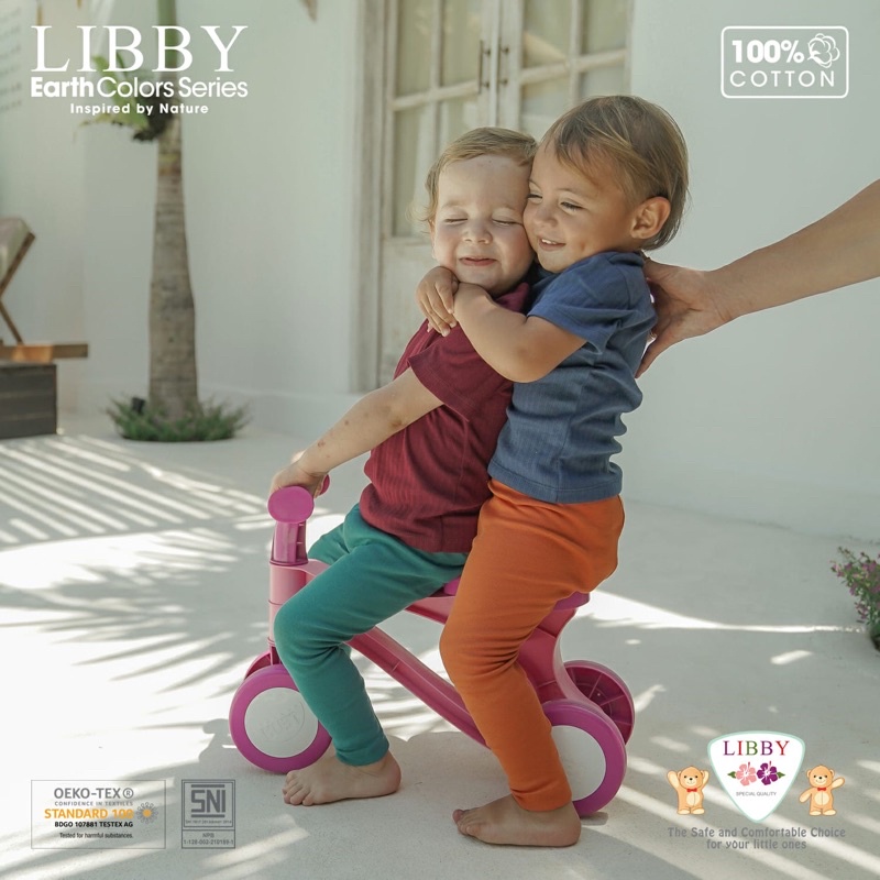 Libby Tshirt Easy Shirt - Atasan Anak / Baju Anak 1 Pcs