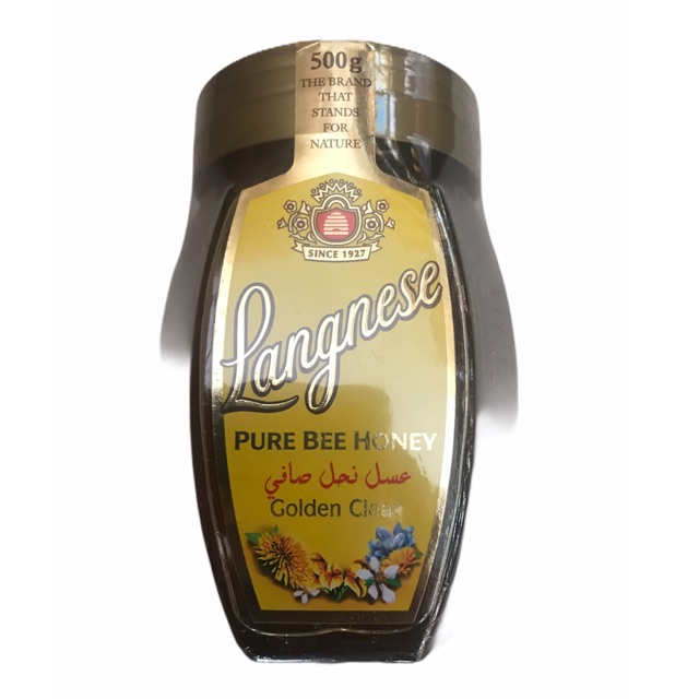 LANGNESE PURE BEE HONEY 500g