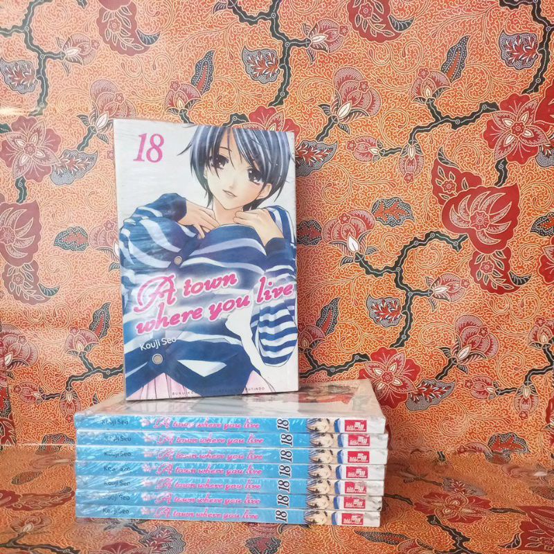 Komik - A Town Where You Live Vol.18