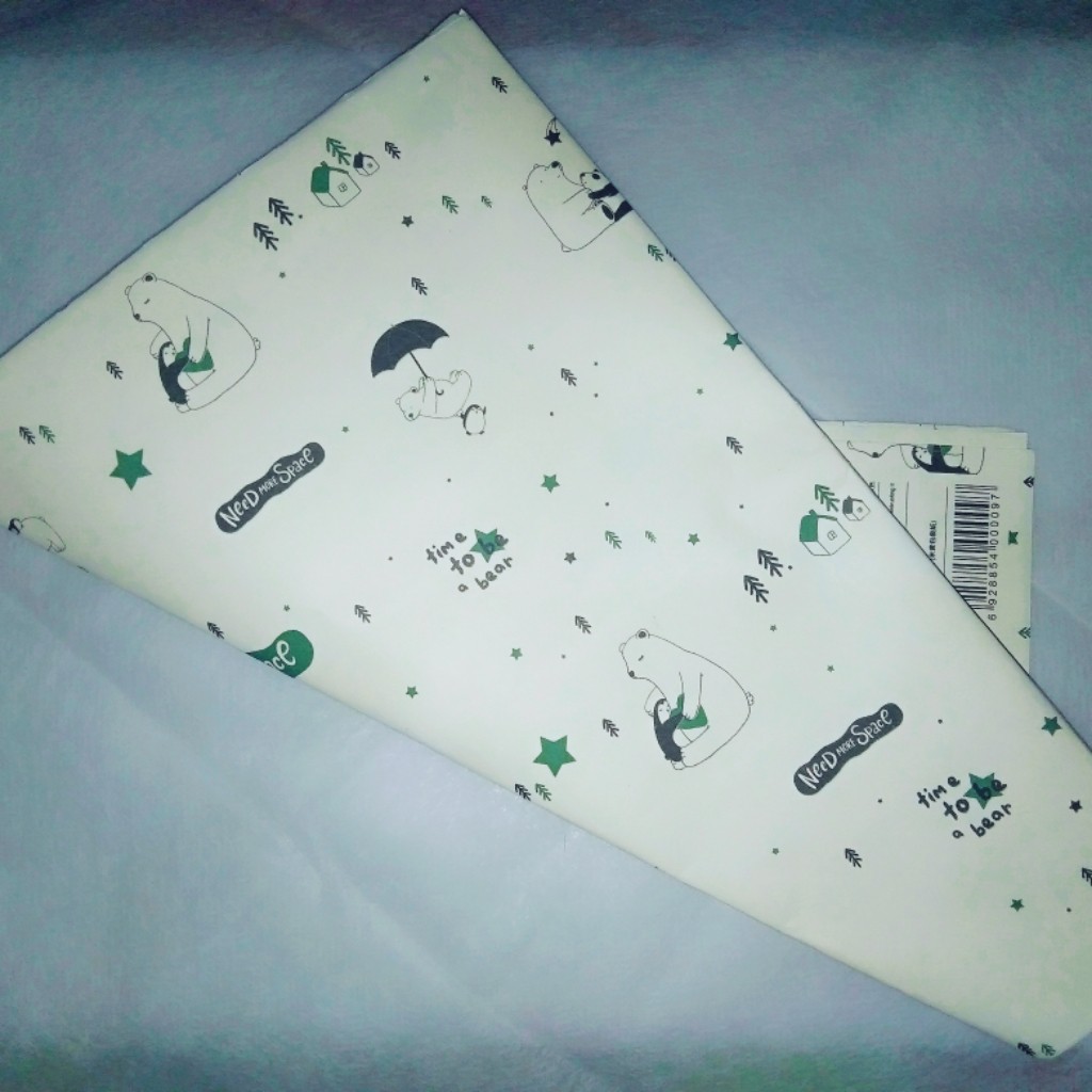 

Kertas atau Bungkus Kado Estetik