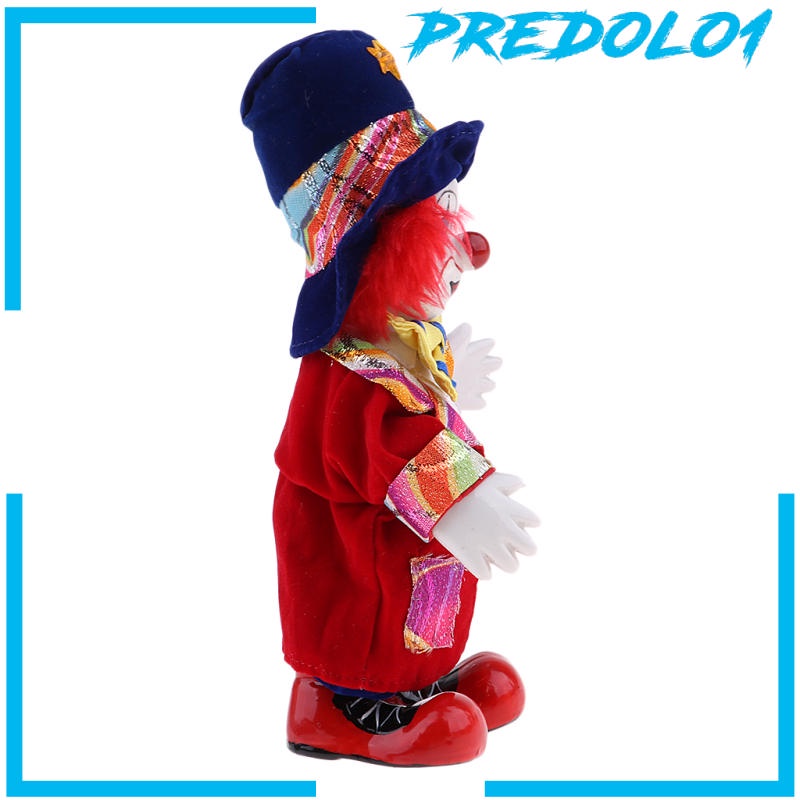 (Predolo1) Boneka Badut Bahan Porselen Untuk Hadiah Ulang Tahun