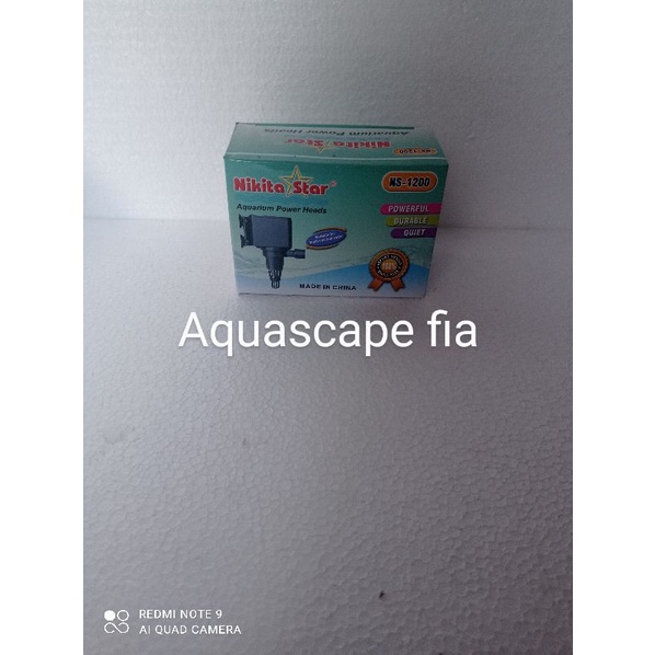 nikita 1200 power head aquarium