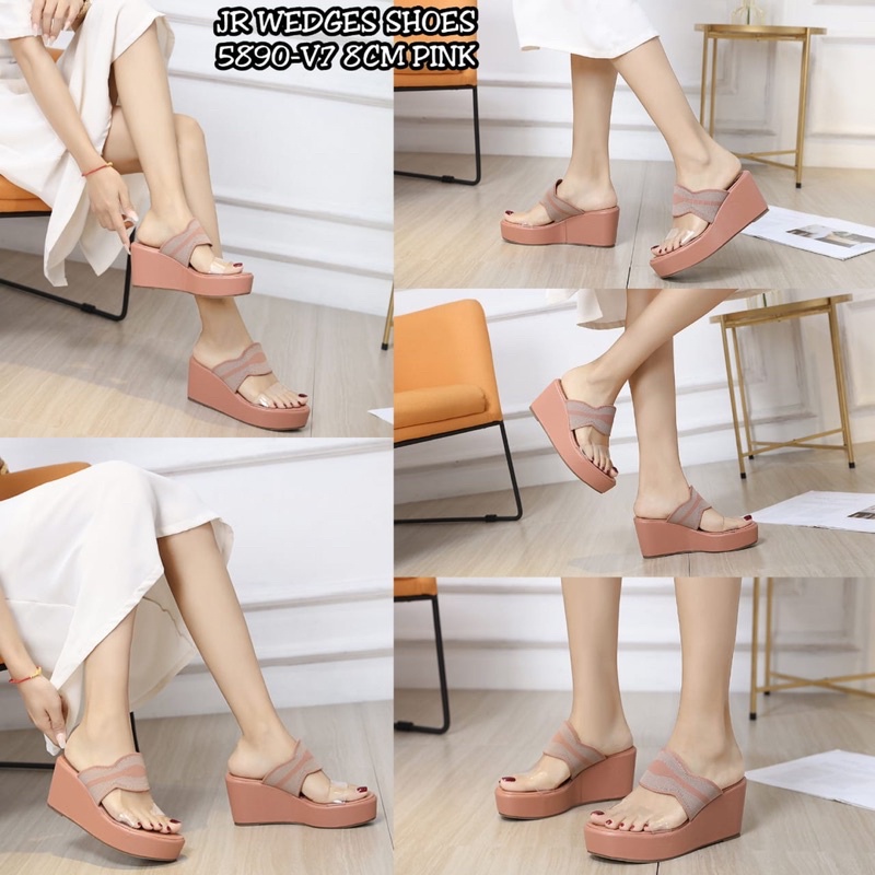 FASHION WEDGES SHOES 5890-V7