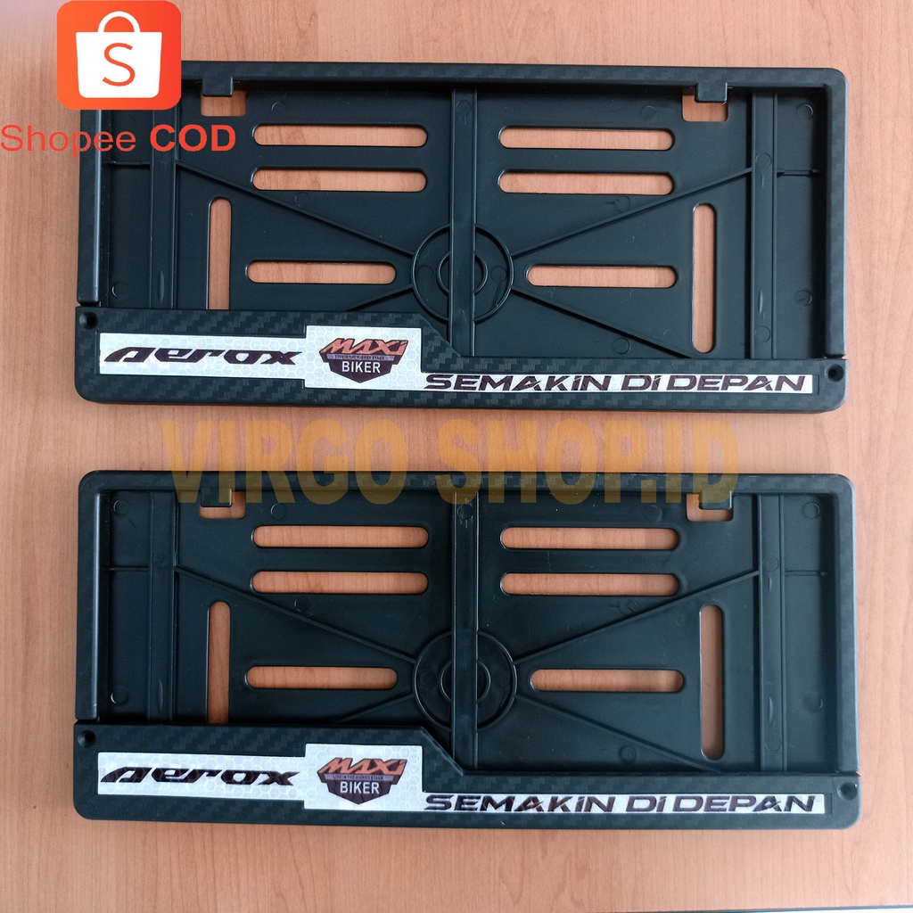 DUDUKAN PLAT / COVER PLAT NOMOR YAMAHA MAXI NMAX AEROX MIO XMAX / Cover Plat / Cover Plat Motor / Cover Plat Nomor Motor / Dudukan Plat / Dudukan Plat Nomor Motor / Dudukan Plat Motor