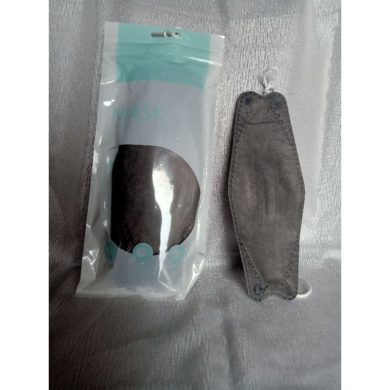 Masker KF94 Warna Abu-abu
