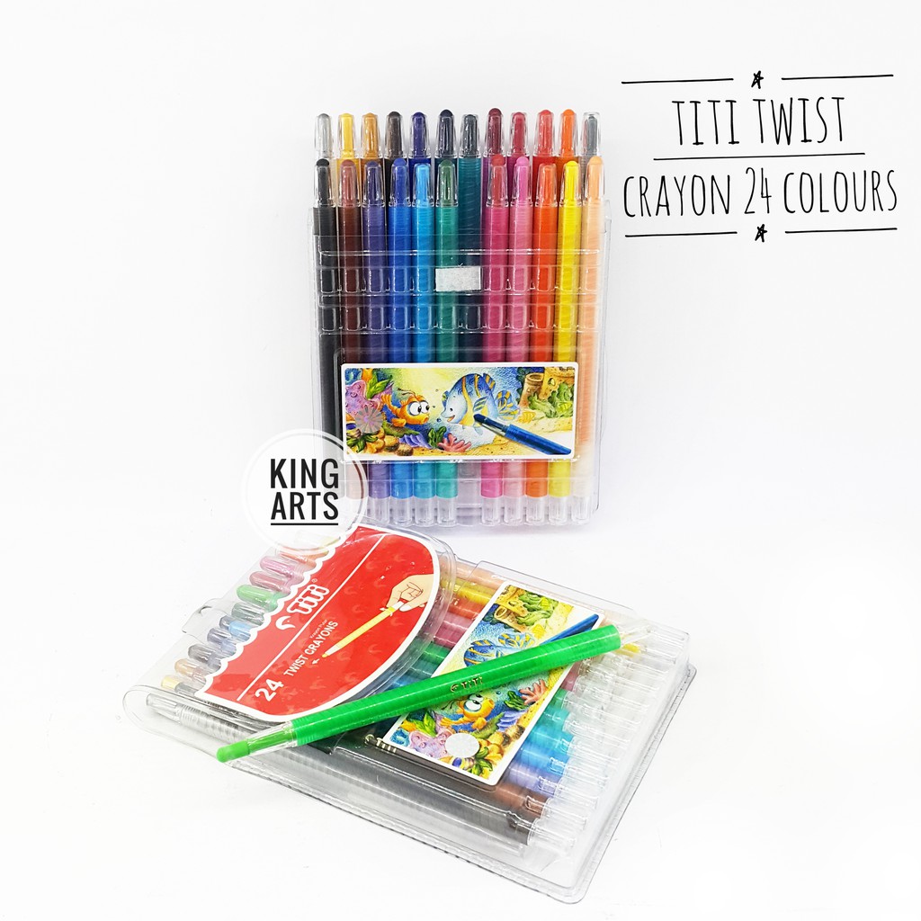 

Titi Twist Crayon 24 Colors