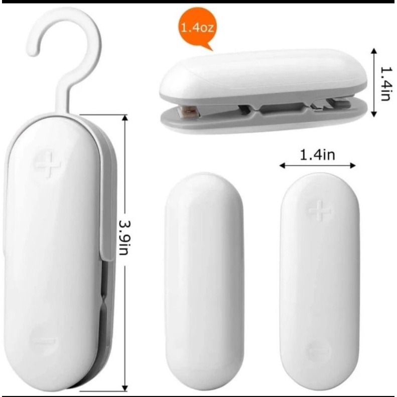 Sealer Portable / alat perekat plastik / alat perekat makanan