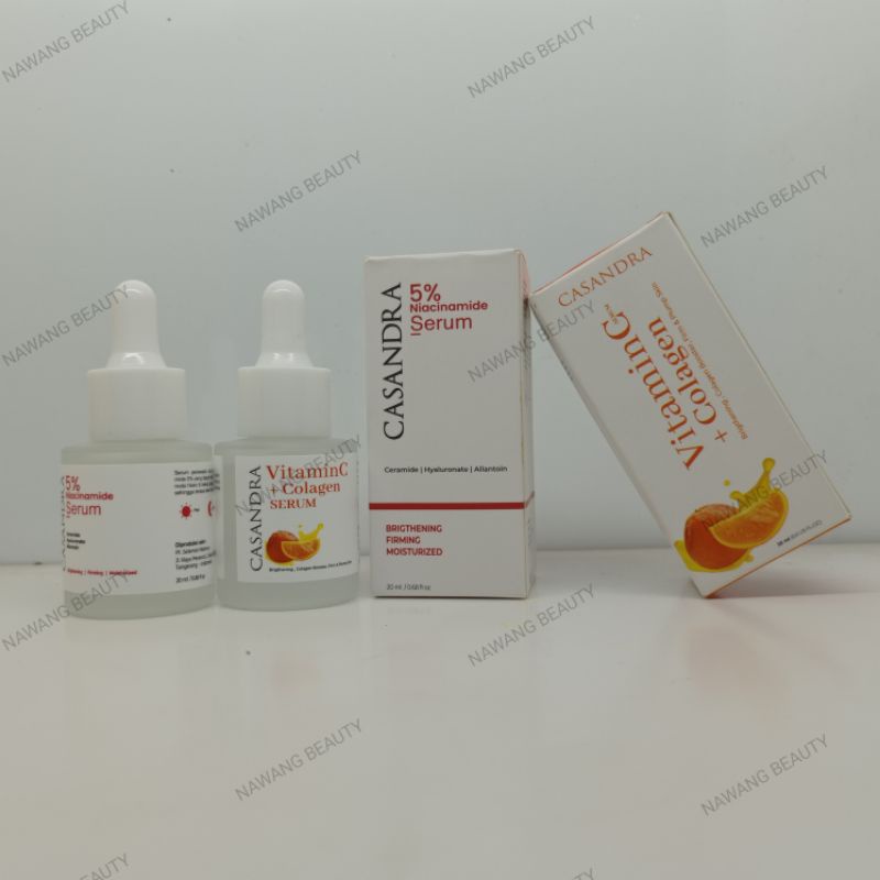 SERUM CASSANDRA BRIGHTENING, MOISTURIZING AND FIRMING SKIN 2 VARIAN