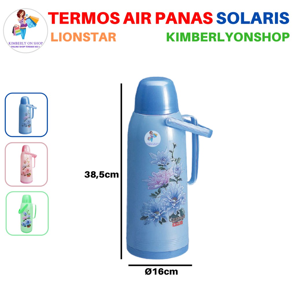 Termos Air Panas Solaris HP 50 2 Liter Lion Star