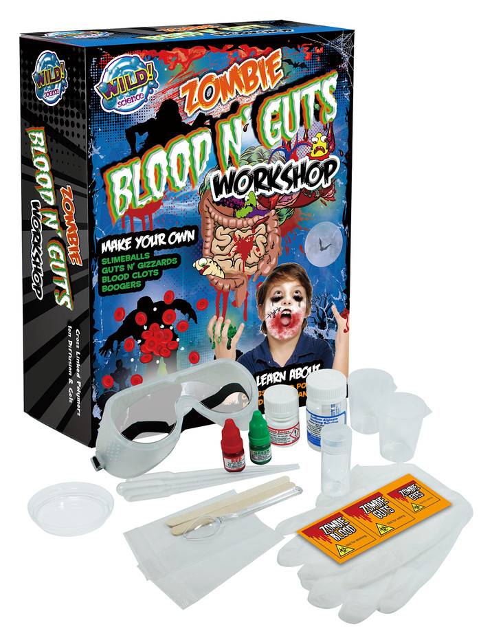 Mainan Edukasi Bydesign - Wildscience - Zombie Blood N' Guts / WS 931