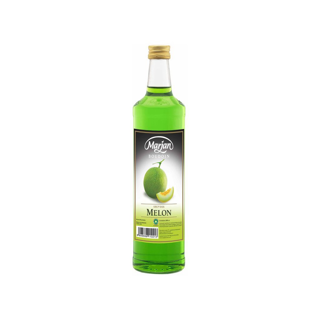 Sirup Marjan Rasa Melon 460gram/ 1 botol