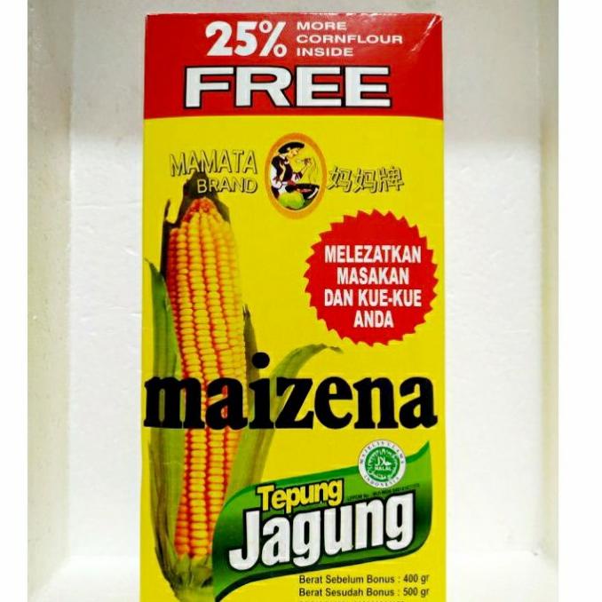 

[[COD]] MAIZENA TEPUNG JAGUNG MAMATA 500gr | TEPUNG JAGUNG | MAMATA TERBARU Kode 952