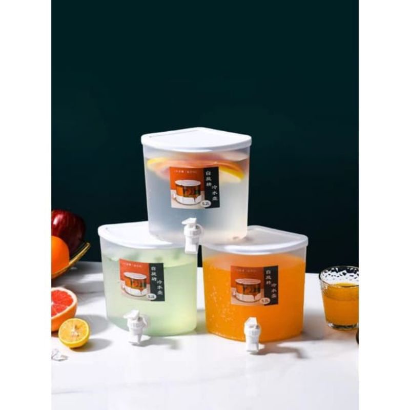 NEW DISPENSER KULKAS 3IN1 BISA PUTAR 360° 5,2L