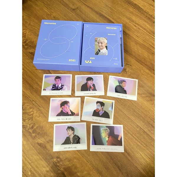 Sharing BTS Memories 2021 Bluray READY STOCK Instant Photo JIMIN RM JHOPE 7 DISCS PC BR Photocard Bl