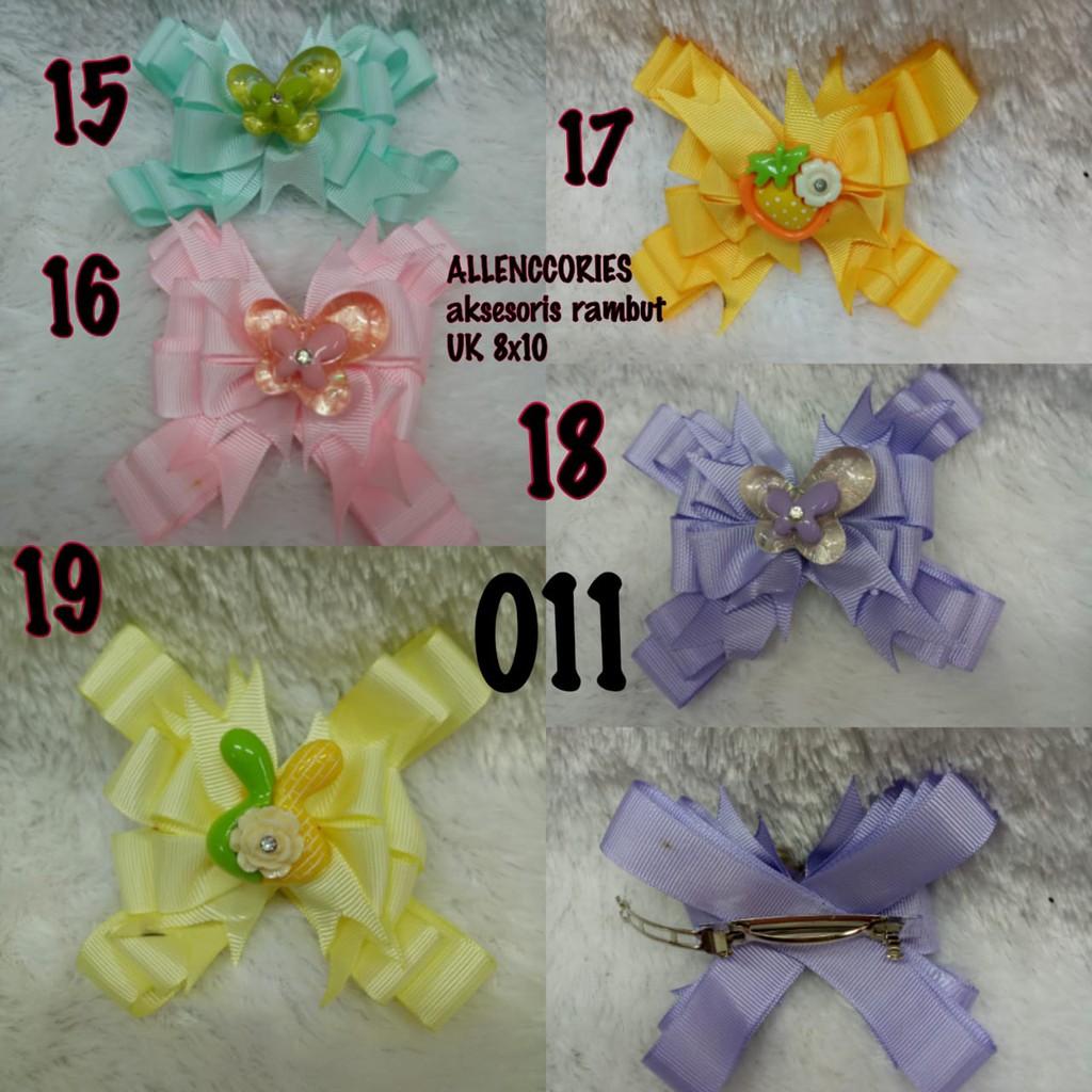 jepitan rambut anak -anak yang lucu dan cantik