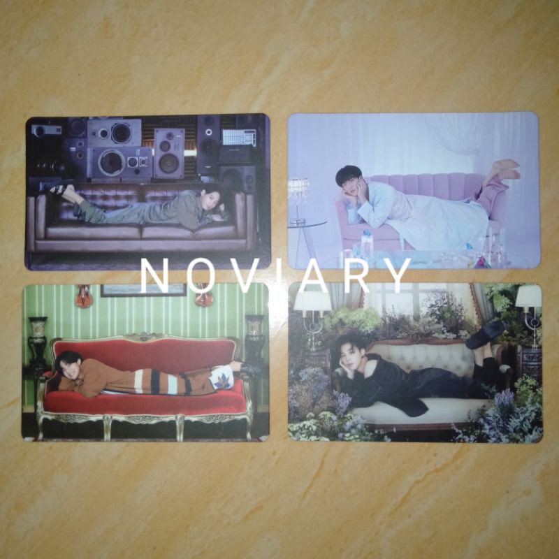 [BACA DESKRIPSI] OFFICIAL PHOTOCARD PC BTS PERSONA BE