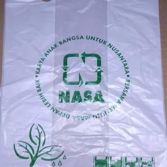 

KRESEK NASA - KANTONG PLASTIK NASA