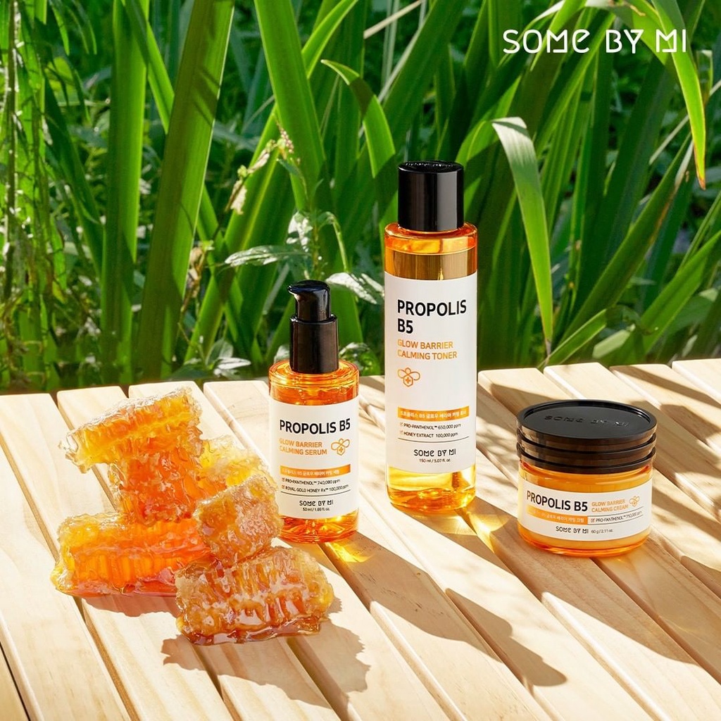 SOME BY MI Propolis B5 TONER,CREAM,SERUM