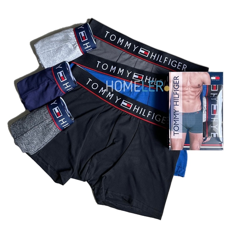 Boxer Men's Briefs (1 Box Isi 3 Pcs) / Celana Dalam Pria / Celana Dalam Boxer Pria Dewasa