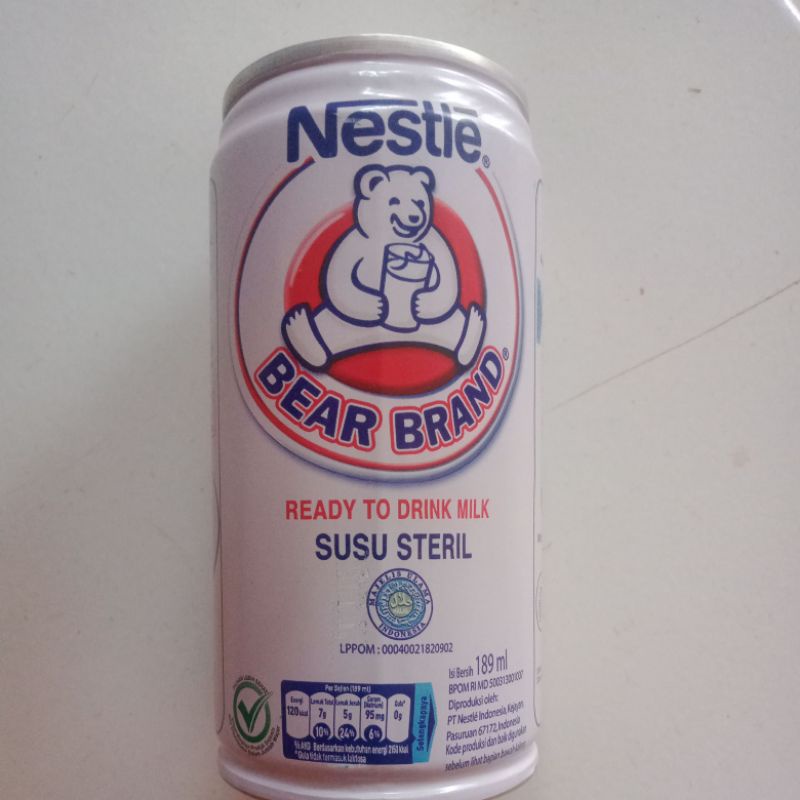 

Nestle bear brand