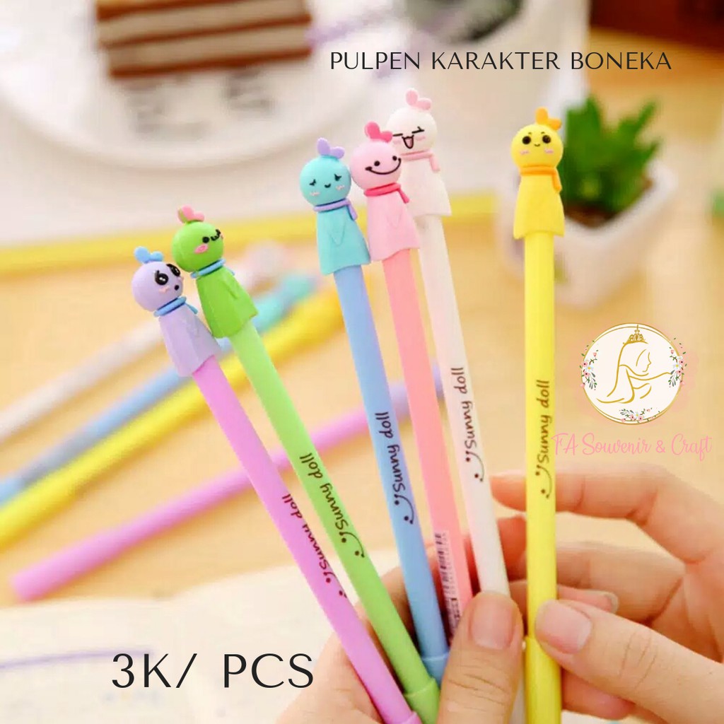 

PULPEN KARAKTER BONEKA