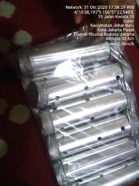 Cetakan Lontong Alumunium