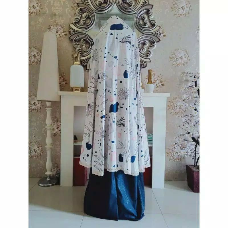 MUKENA TERLARIS KATUN DEWASA JUMBO ORIGINAL GRADE A (RHEINI