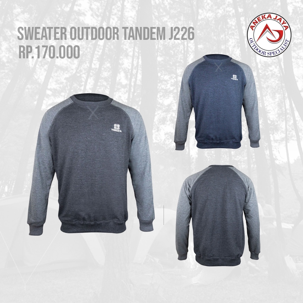 SWEATER OUTDOOR TANDEM J226