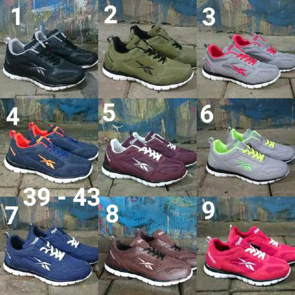Dijual REEBOK GRADE ORIGINAL    SEPATU OLAHRAGA Diskon