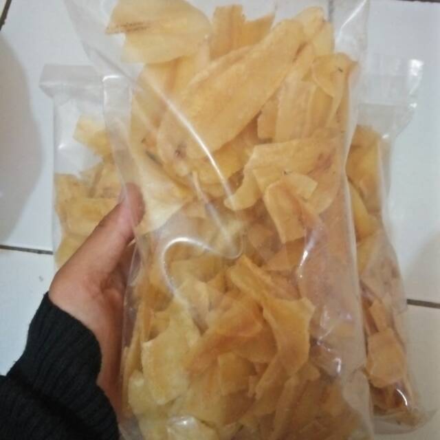 

Kripik pisang 200gr