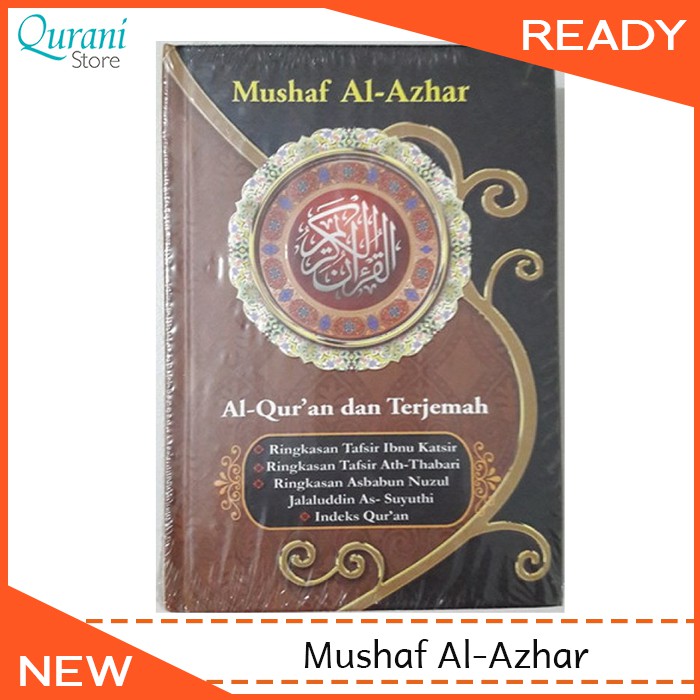 Al Quran Mushaf Al Azhar Terjemah JABAL