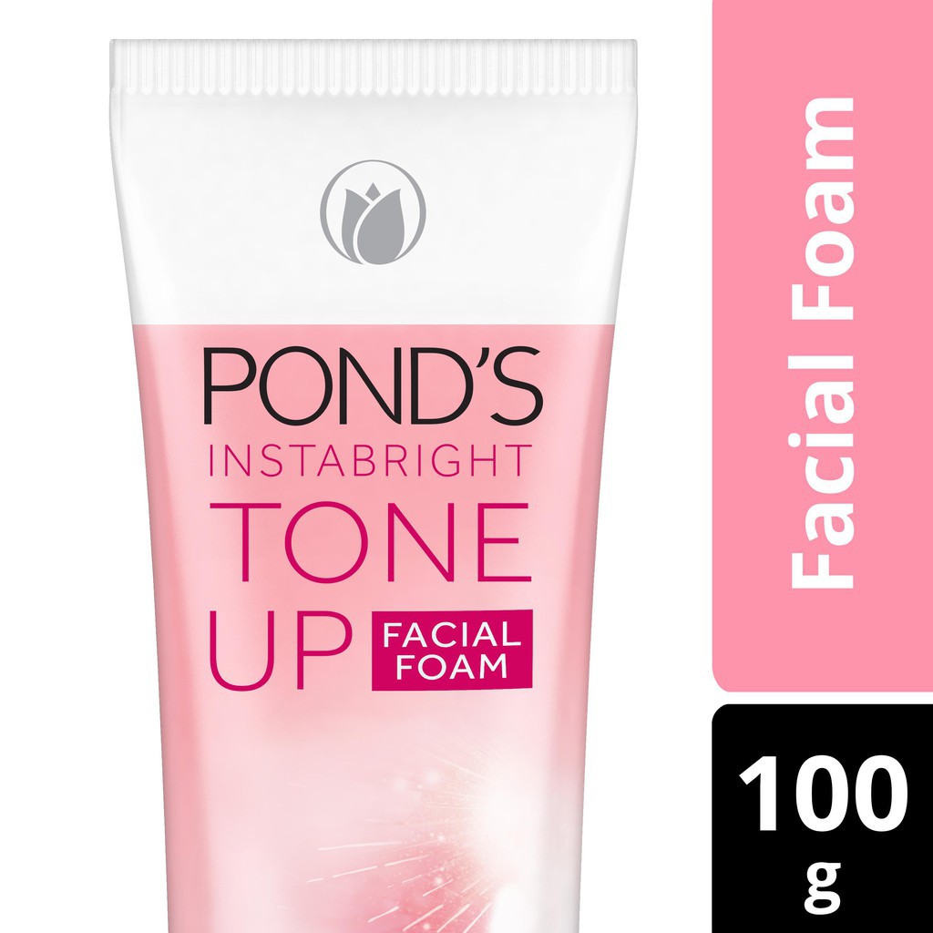 Pond's Instabright Tone Up Facial Foam