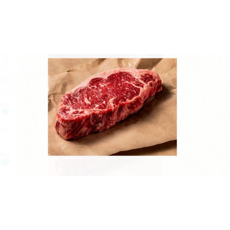 

AUS Striploin A Sliced Beef - Daging Sapi Sliced Striploin A / 500 GR