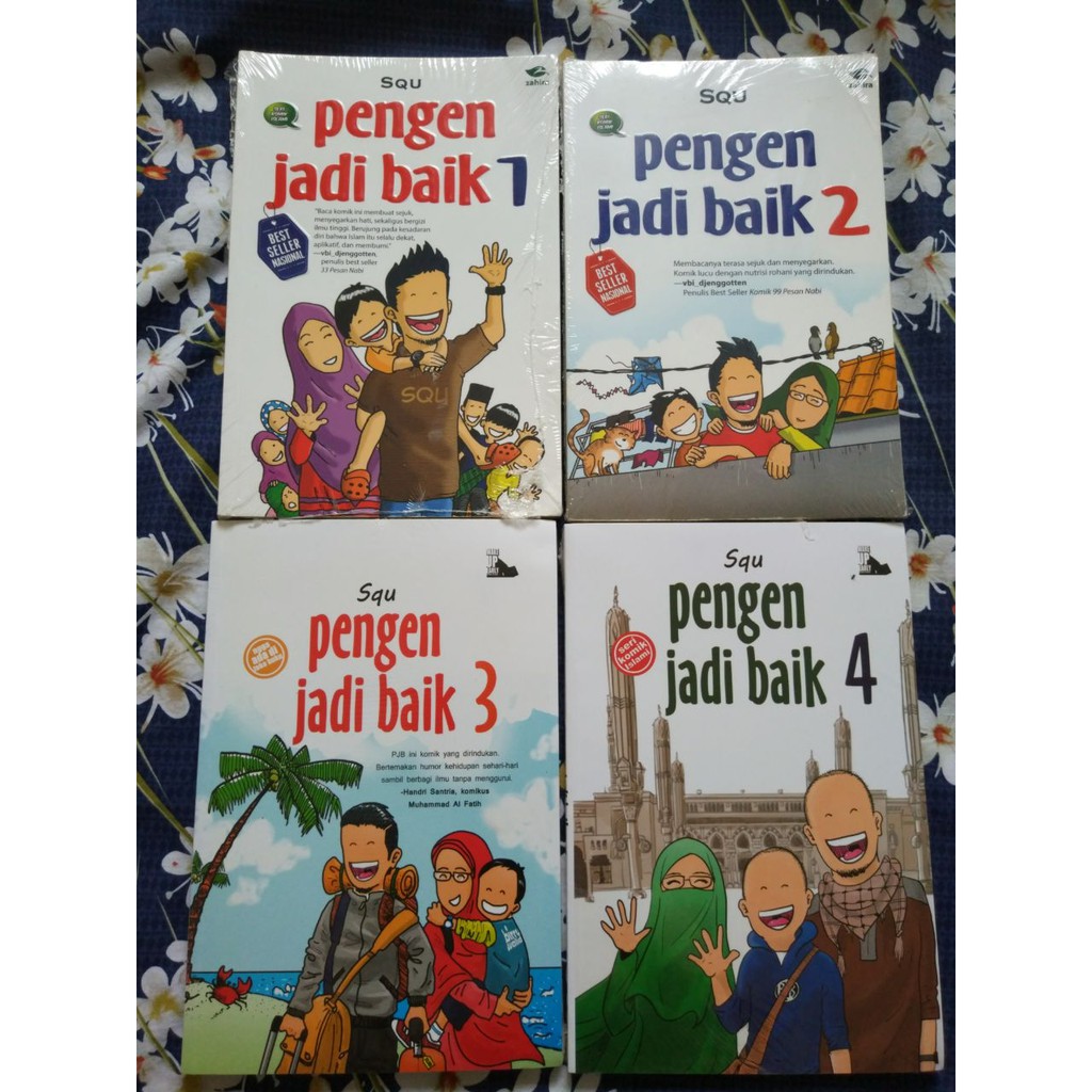 Pengen Jadi Baik 4 Komik Shopee Indonesia