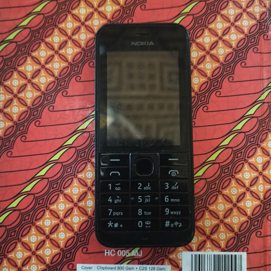 Hp nokia 220 / nokia bekas / nokia jadul / nokia murah