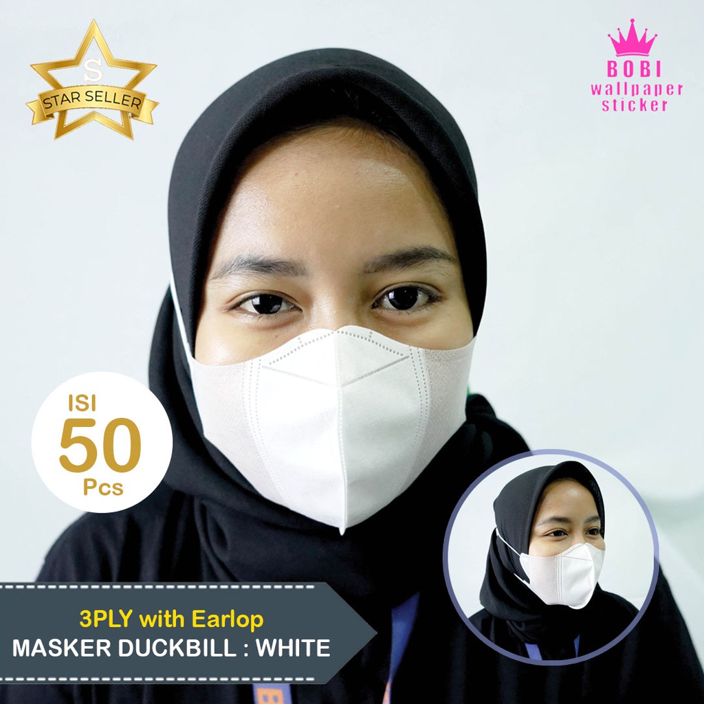 BIG SALE !!! MASKER 3PLY isi 50pcs - EARLOOP CHASA 3PLY 50pcs