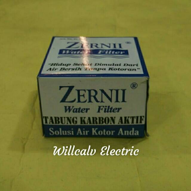 KARBON AKTIF SARINGAN AIR ZERNII / KARBON AKTIF FILTER AIR ZERNII /