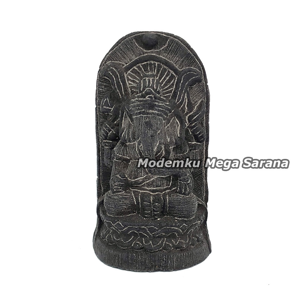 Pajangan Miniatur Patung Ganesha T11 - Tedeng 6x5x11 cm