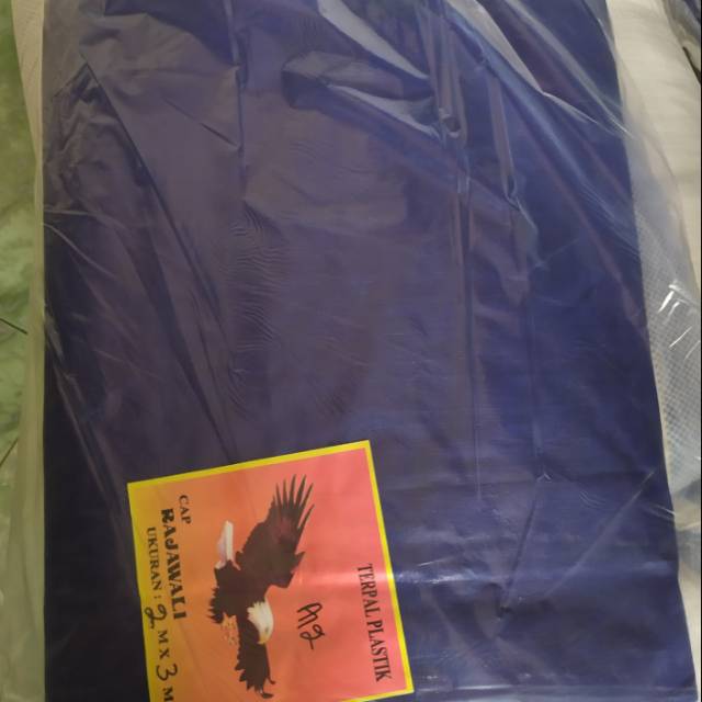 terpal plastik A12. 2 x 3