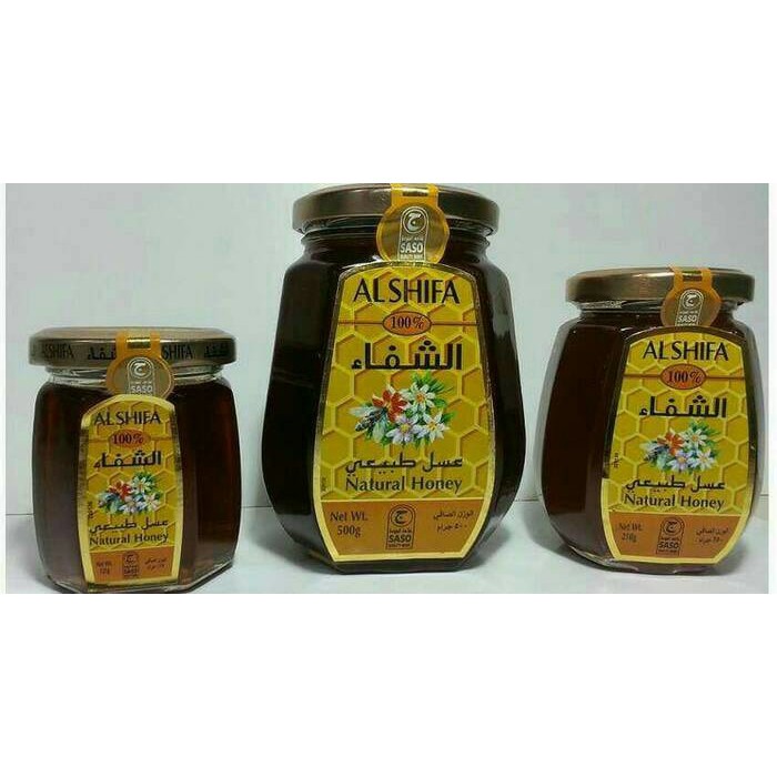 

madu al shifa 500 gram asli. murah. impor dari arab. bermanfaat