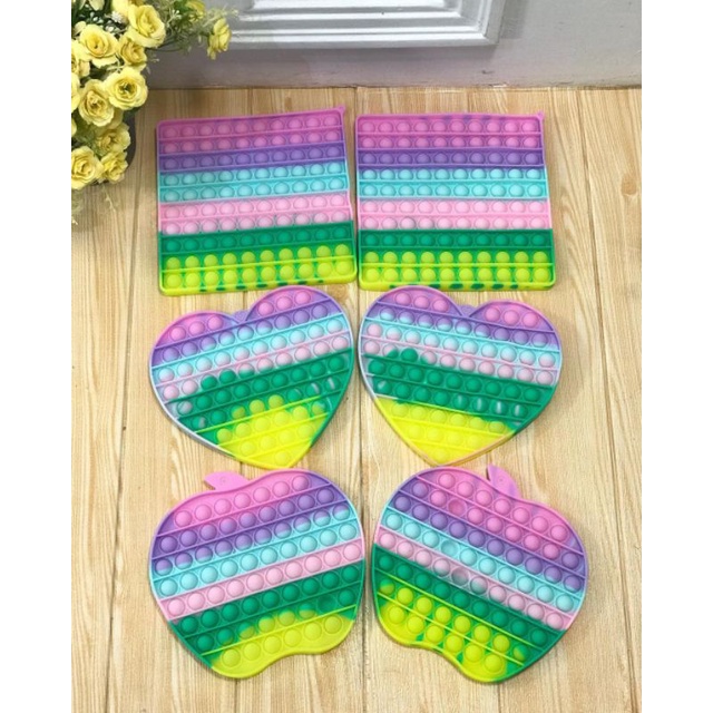 POP IT JUMBO POP IT PELANGI POP IT MURAH POP IT KOTAK POP IT 20 CM