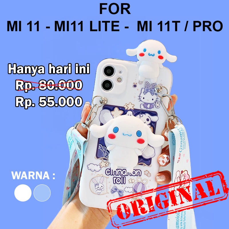CINNAMON case Xiaomi Mi 11 - Mi 11 Lite - Mi 11T - Mi11 - Mi11 Lite - Mi11T Pro softcase casing hp c