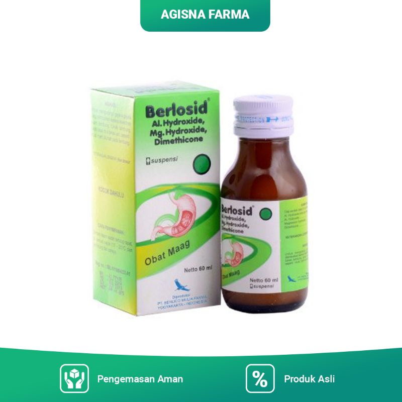 Berlosid syrup 60ml