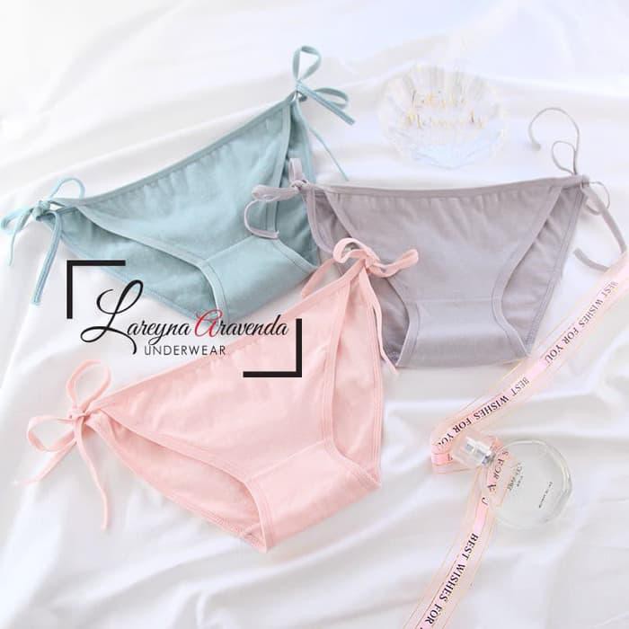 CELANA DALAM WANITA SEXY MODEL TALI SAMPING SEKSI CD005 - MINT !!!