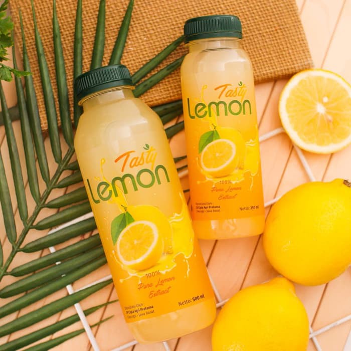 

Sari Lemon Murni Tasty Lemon 500 ml Original
