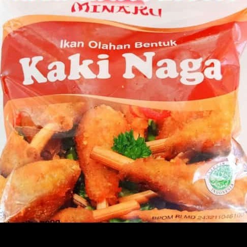 

Kaki Naga Minaku 200 gram