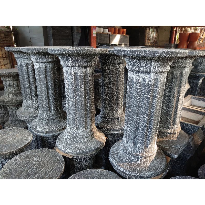 pilar 60 cm pot kotak