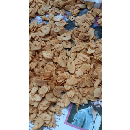 

Bawang Putih Goreng Toples Asli Murni Tanpa Campuran Kemasan 120gr , 200gr , 220gr